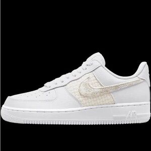 Nike AF1 Low Sail Lemon Wash
